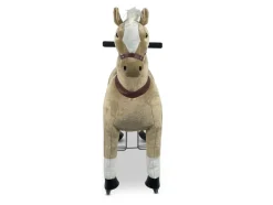 TPFLiving Reittier Pferd Layla beige Größe M