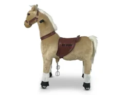 TPFLiving Reittier Pferd Layla beige Größe M
