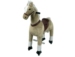 TPFLiving Reittier Pferd Layla beige Größe M