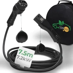 TPFNet Typ 2 E-Auto Ladekabel 7.2kW, 32A, 1-Phasig, 5m