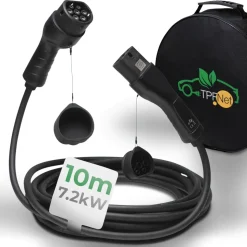 TPFNet Typ 2 E-Auto Ladekabel 7.2kW, 32A, 1-Phasig, 5m