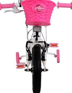 TPFSports Ashley Kinderfahrrad - Mädchen - 12 Zoll - Rücktritt + Handbremse - Grün