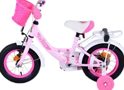 TPFSports Ashley Kinderfahrrad - Mädchen - 12 Zoll - Rücktritt + Handbremse - Grün