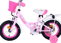 TPFSports Ashley Kinderfahrrad - Mädchen - 12 Zoll - Rücktritt + Handbremse - Grün