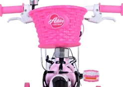 TPFSports Ashley Kinderfahrrad - Mädchen - 12 Zoll - Rücktritt + Handbremse - Grün