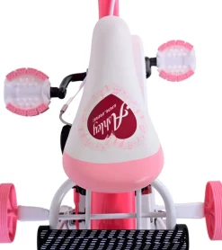 TPFSports Ashley Kinderfahrrad - Mädchen - 14 Zoll - Rücktritt + Handbremse - Weiß