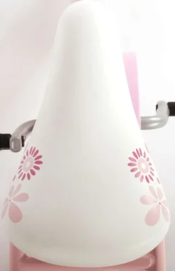 TPFSports Ashley Kinderfahrrad - Mädchen - 14 Zoll - Rücktritt + Handbremse - Weiß
