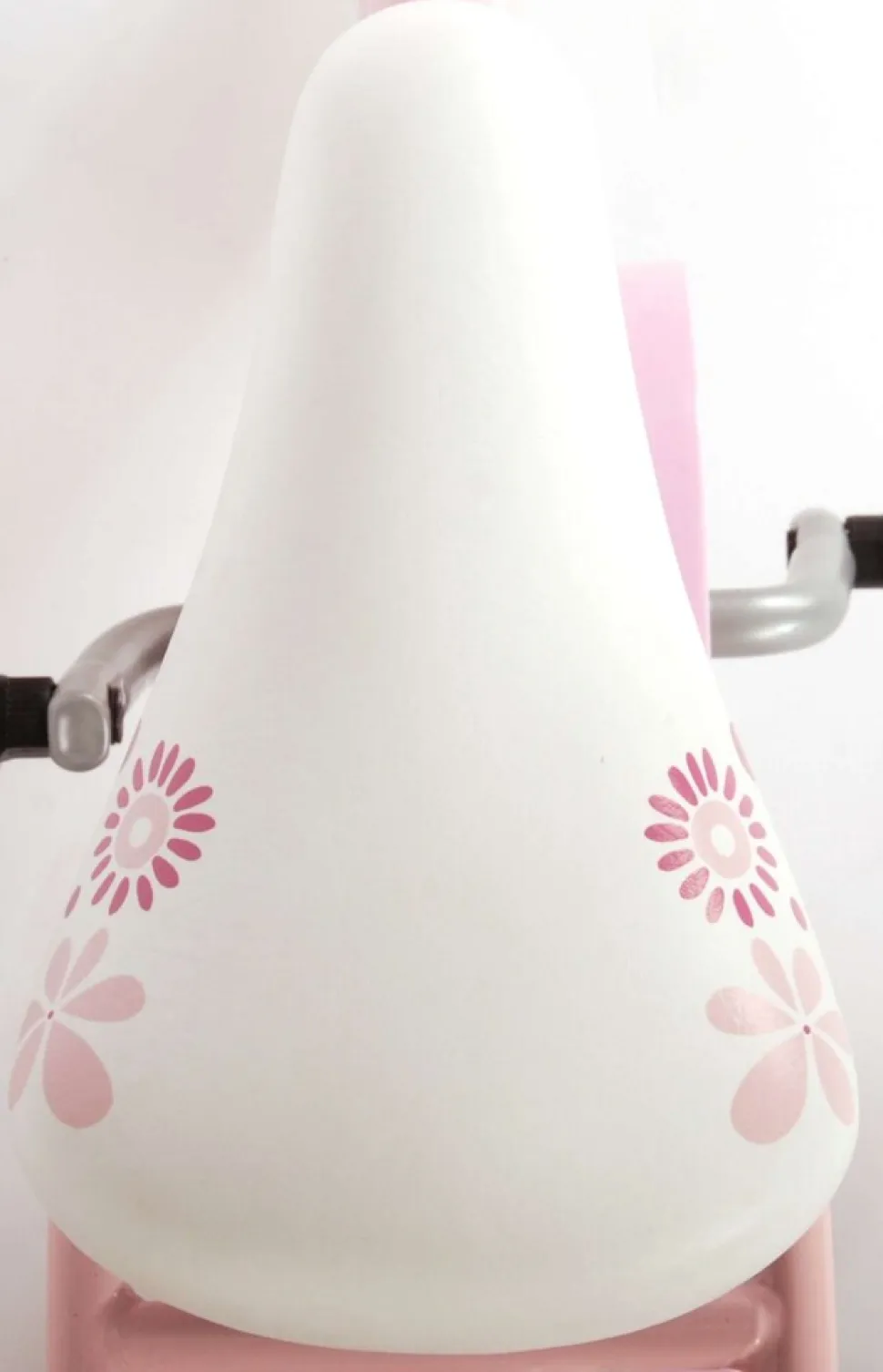 TPFSports Ashley Kinderfahrrad - Mädchen - 14 Zoll - Rücktritt + Handbremse - Weiß