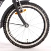 TPFSports Black Cruiser Kinderfahrrad - Jungen - 18 Zoll - Rücktritt + Handbremse - Schwarz