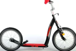 TPFSports Cityroller - Jungen - 16 Zoll - Rot