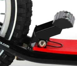 TPFSports Cityroller - Jungen - 16 Zoll - Rot