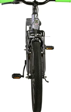 TPFSports Cross Kinderfahrrad - Jungen - 20 Zoll - Rücktritt + Handbremse - Grau