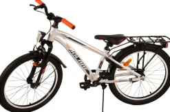 TPFSports Cross Kinderfahrrad - Jungen - 20 Zoll - Rücktritt + Handbremse - Grau