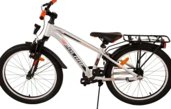 TPFSports Cross Kinderfahrrad - Jungen - 20 Zoll - Rücktritt + Handbremse - Grau