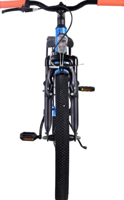 TPFSports Cross Kinderfahrrad - Jungen - 20 Zoll - Rücktritt + Handbremse - Grau