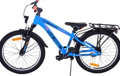 TPFSports Cross Kinderfahrrad - Jungen - 20 Zoll - Rücktritt + Handbremse - Grau