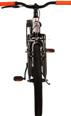TPFSports Cross Kinderfahrrad - Jungen - 20 Zoll - Rücktritt + Handbremse - Grau