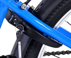 TPFSports Cross Kinderfahrrad - Jungen - 20 Zoll - Rücktritt + Handbremse - Grau