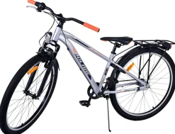 TPFSports Cross Kinderfahrrad - Jungen - Rücktritt + Handbremse - 26 Zoll - 3 Gänge - Blau