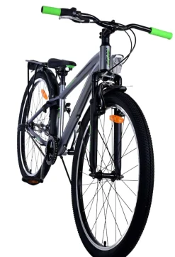 TPFSports Cross Kinderfahrrad - Jungen - Rücktritt + Handbremse - 26 Zoll - 3 Gänge - Blau