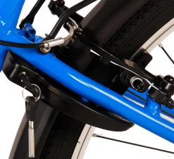 TPFSports Cross Kinderfahrrad - Jungen - 2 Handbremsen - 26 Zoll - Blau