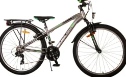 TPFSports Cross Kinderfahrrad - Jungen - 2 Handbremsen - 26 Zoll - Blau