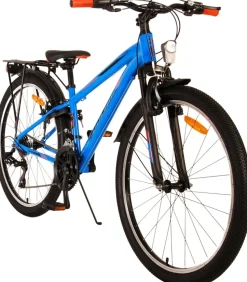 TPFSports Cross Kinderfahrrad - Jungen - 2 Handbremsen - 26 Zoll - Blau