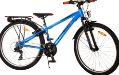 TPFSports Cross Kinderfahrrad - Jungen - 2 Handbremsen - 26 Zoll - Blau