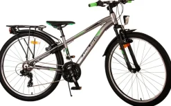 TPFSports Cross Kinderfahrrad - Jungen - 2 Handbremsen - 26 Zoll - Blau
