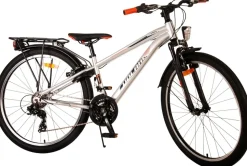 TPFSports Cross Kinderfahrrad - Jungen - 2 Handbremsen - 26 Zoll - Blau