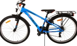 TPFSports Cross Kinderfahrrad - Jungen - 2 Handbremsen - 26 Zoll - Blau