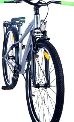 TPFSports Cross Kinderfahrrad - Jungen - Rücktritt + Handbremse - 26 Zoll - Blau