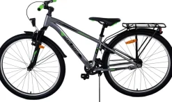 TPFSports Cross Kinderfahrrad - Jungen - Rücktritt + Handbremse - 26 Zoll - Blau