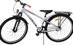 TPFSports Cross Kinderfahrrad - Jungen - Rücktritt + Handbremse - 26 Zoll - Blau