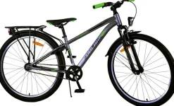 TPFSports Cross Kinderfahrrad - Jungen - Rücktritt + Handbremse - 26 Zoll - Blau