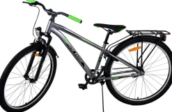 TPFSports Cross Kinderfahrrad - Jungen - Rücktritt + Handbremse - 26 Zoll - Blau