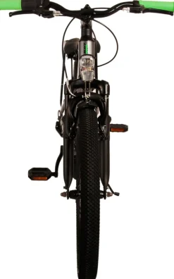 TPFSports Cross Kinderfahrrad - Jungen - 20 Zoll - Rücktritt + Handbremse - 6 Gänge - Blau