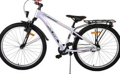TPFSports Cross Kinderfahrrad - Jungen - Rücktritt + Handbremse - 24 Zoll - Blau