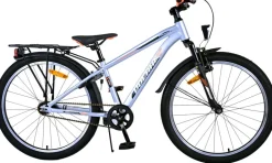 TPFSports Cross Kinderfahrrad - Jungen - Rücktritt + Handbremse - 24 Zoll - Blau