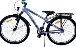 TPFSports Cross Kinderfahrrad - Jungen - Rücktritt + Handbremse - 24 Zoll - Blau