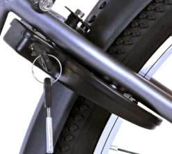 TPFSports Cross Kinderfahrrad - Jungen - Rücktritt + Handbremse - 24 Zoll - Blau