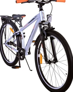 TPFSports Cross Kinderfahrrad - Jungen - Rücktritt + Handbremse - 24 Zoll - Blau