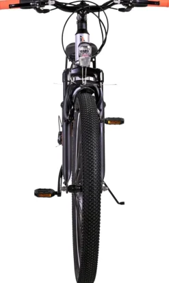 TPFSports Cross Kinderfahrrad - Jungen - 2 Handbremsen - 18 Gänge - 24 Zoll - Blau