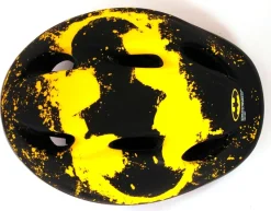 TPFSports DC Batman Fahrradhelm - Jungen - 52-56cm Kopfumfang - Schwarz