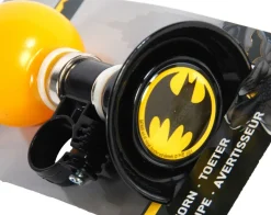 TPFSports DC Batman Fahrradhupe - Schwarz/Gelb