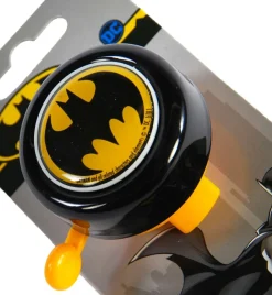 TPFSports DC Batman Fahrradklingel - Jungen - Schwarz