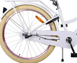 TPFSports Excellent Kinderfahrrad - Mädchen - 24 Zoll - 3 Gänge - Rücktritt + Handbremse - Schwarz