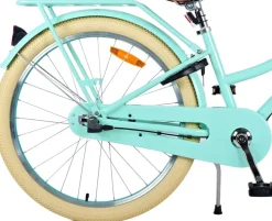 TPFSports Excellent Kinderfahrrad - Mädchen - 24 Zoll - 3 Gänge - Rücktritt + Handbremse - Schwarz