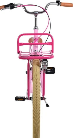 TPFSports Excellent Kinderfahrrad - Mädchen - 24 Zoll - 3 Gänge - Rücktritt + Handbremse - Schwarz