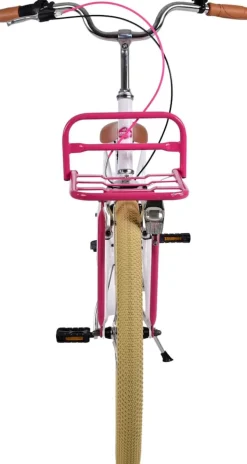 TPFSports Excellent Kinderfahrrad - Mädchen - 24 Zoll - 3 Gänge - Rücktritt + Handbremse - Schwarz